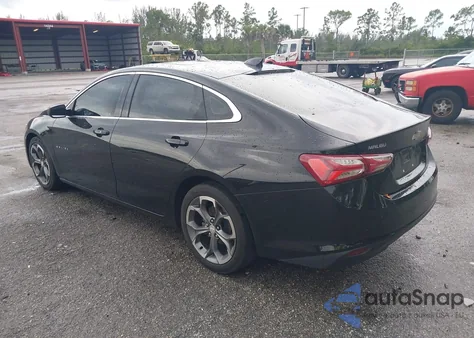 2021 Chevrolet Malibu Fwd Lt из США, поврежденный, VIN 1G1ZD5ST5MF064756